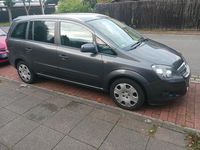 Gebraucht Opel Zafira 140 PS (102 kW) 2012 Grau Van / Kleinbus