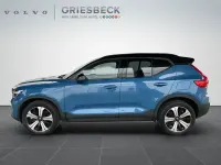 Gebraucht Volvo C40 169 kW (231 PS) 2023 Blau SUV