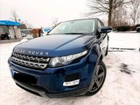 Gebraucht Land Rover Range Rover evoque 150 PS (110 kW) 2012 Blau SUV
