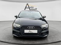 Gebraucht Audi A3 S-Line 116 PS (85 kW) 2019 Schwarz Limousine