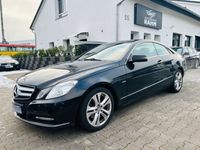 gebraucht Mercedes E220 Coupe Sport+Navi+Bi Xenon+T.Leder+2xPDC+