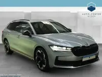 Neu Skoda Superb SportLine 150 PS (110 kW) 2025 Silber Kombi