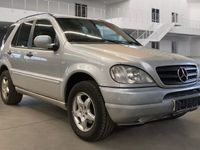 gebraucht Mercedes ML270 CDI 7 SITZE TÜV NEU AHK AUS 1 HAND