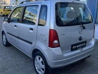 Second-hand Opel Agila 75 CP (55 kW) 2002 Argintiu Monovolum