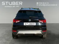 Gebraucht Seat Arona XCELLENCE 110 PS (80 kW) 2022 Schwarz SUV