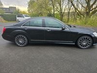 Gebraucht Mercedes S320 235 PS (172 kW) 2008 Schwarz Limousine