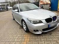 Gebraucht BMW 525 177 PS (130 kW) 2005 Silber Kombi