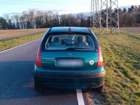 Usata Citroën C3 60 CV (44 kW) 2003 Verde Berlina
