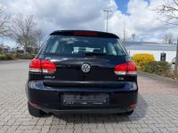 Gebraucht VW Golf VI Trendline 107 PS (78 kW) 2010 Schwarz Kleinwagen