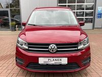 Gebraucht VW Caddy Maxi 131 PS (96 kW) 2018 Rot Van / Kleinbus