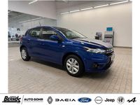 Gebraucht Dacia Sandero Expression 91 PS (66 kW) 2023 Blau Kleinwagen