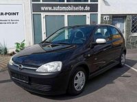 Gebraucht Opel Corsa Edition 80 PS (58 kW) 2005 Schwarz Kleinwagen
