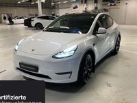 Gebraucht Tesla Model Y 273 kW (372 PS) 2023 Weiß SUV