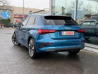 Gebraucht Audi A3 S-Line 150 PS (110 kW) 2021 Blau Limousine
