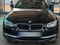 Gebraucht BMW 320 Cabriolet 184 PS (135 kW) 2012 Schwarz Cabrio