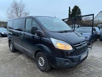 Gebraucht Ford Transit Custom 101 PS (74 kW) 2014 Schwarz Van / Kleinbus