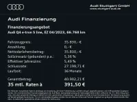 Gebraucht Audi Q4 Sportback e-tron S-Line 219 kW (299 PS) 2023 Weiß SUV