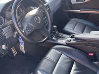 Gebraucht Mercedes GLK280 231 PS (169 kW) 2009 Schwarz SUV