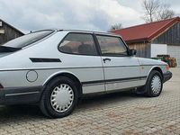 Gebraucht Saab 900 126 PS (92 kW) 1990 Silber Coupé