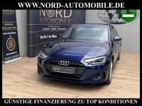 Gebraucht Audi A4 Advanced 204 PS (150 kW) 2021 Navarrablau metallic (metallic) Limousine