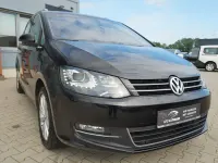 Gebraucht VW Sharan Highline 177 PS (130 kW) 2014 Schwarz Van / Kleinbus