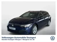Gebraucht VW Golf VII Life 150 PS (110 kW) 2021 Blau Kleinwagen