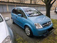 Gebraucht Opel Meriva Enjoy 101 PS (74 kW) 2004 Blau Van / Kleinbus