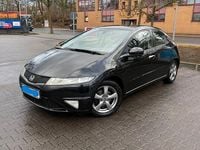 Gebraucht Honda Civic 99 PS (72 kW) 2010 Schwarz Limousine