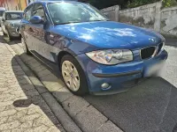 Gebraucht BMW 116 Basis 116 PS (85 kW) 2008 Blau Kleinwagen