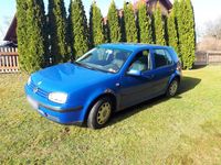 Second-hand VW Golf IV 75 CP (55 kW) 2000 Albastru Berlinǎ