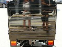 Gebraucht Piaggio APE 2024 Schwarz