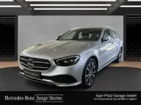 Gebraucht Mercedes E300 Avantgarde 194 PS (142 kW) 2023 Lack hightechsilber Kombi