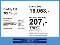 Gebraucht VW Caddy 102 PS (75 kW) 2023 Candyweiß Van / Kleinbus