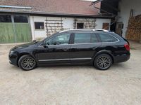 Gebraucht Skoda Superb Elegance 170 PS (125 kW) 2015 Schwarz Limousine