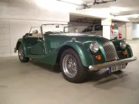 Brugt Morgan 4/4 111 HK (81 kW) 2001 Grøn Cabriolet