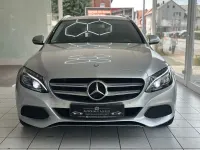 Gebraucht Mercedes C220 Avantgarde 170 PS (125 kW) 2016 Silber Kombi