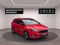 Gebraucht Ford Focus ST-Line 140 PS (102 kW) 2018 Rot Kombi