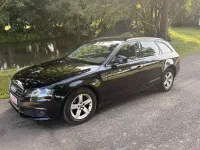 Gebraucht Audi A4 Attraction 160 PS (117 kW) 2008 Schwarz Kombi