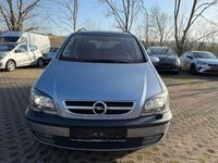 Gebraucht Opel Zafira 147 PS (108 kW) 2003 Grau Van / Kleinbus