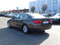 Gebraucht BMW 520 163 PS (119 kW) 2012 Havanna metallic Limousine