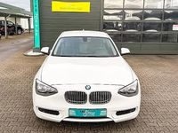 Gebraucht BMW 120 Urban Line 184 PS (135 kW) 2014 Weiß Kleinwagen
