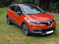 Gebraucht Renault Captur Intens 90 PS (66 kW) 2014 Orange SUV