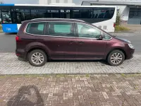 Gebraucht VW Sharan Beach 150 PS (110 kW) 2015 Rot Van / Kleinbus