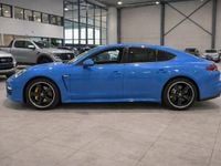 Gebraucht Porsche Panamera Turbo S Sport 570 PS (419 kW) 2015 Blau Limousine