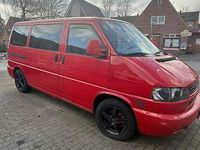 Second-hand VW T4 102 CP (75 kW) 1999 Roșu Van