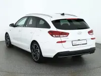 Gebraucht Hyundai i30 N Line 136 PS (100 kW) 2021 Weiß Kombi