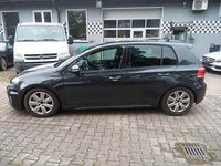 Gebraucht VW Golf VI GTD 170 PS (125 kW) 2011 Carbon steel grey Kleinwagen