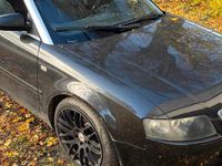 Gebraucht Audi A4 Cabriolet 163 PS (119 kW) 2004 Schwarz Cabrio