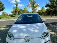 Gebraucht VW up! move up! 75 PS (55 kW) 2015 Weiß Kleinwagen