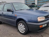 Gebraucht VW Golf III 62 PS (45 kW) 1997 Blau Kleinwagen